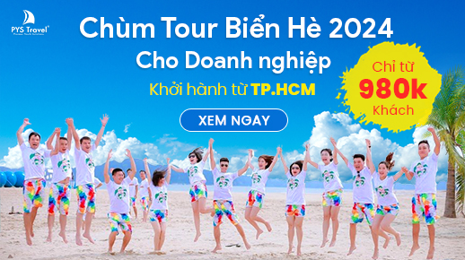 Tour biển hè cho Doanh nghiệp 2024 từ TP.HCM