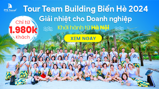 Tour biển hè cho Doanh nghiệp 2024 từ Hà Nội